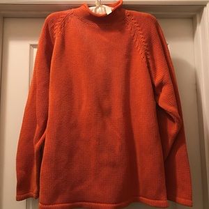 J. Crew Vintage Unisex Roll Neck Sweater